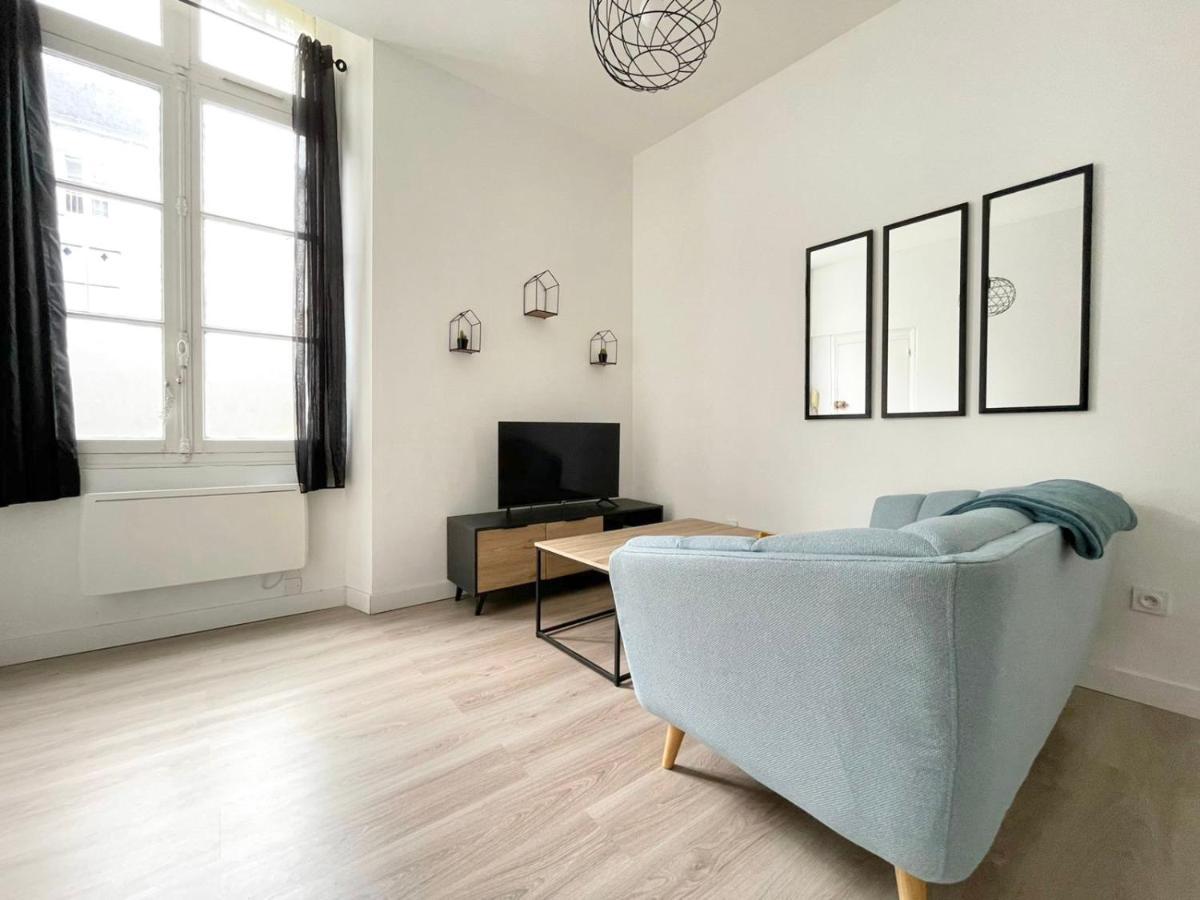 Apartamento Bleu Persan - Sens Centre - Netflix Exterior foto