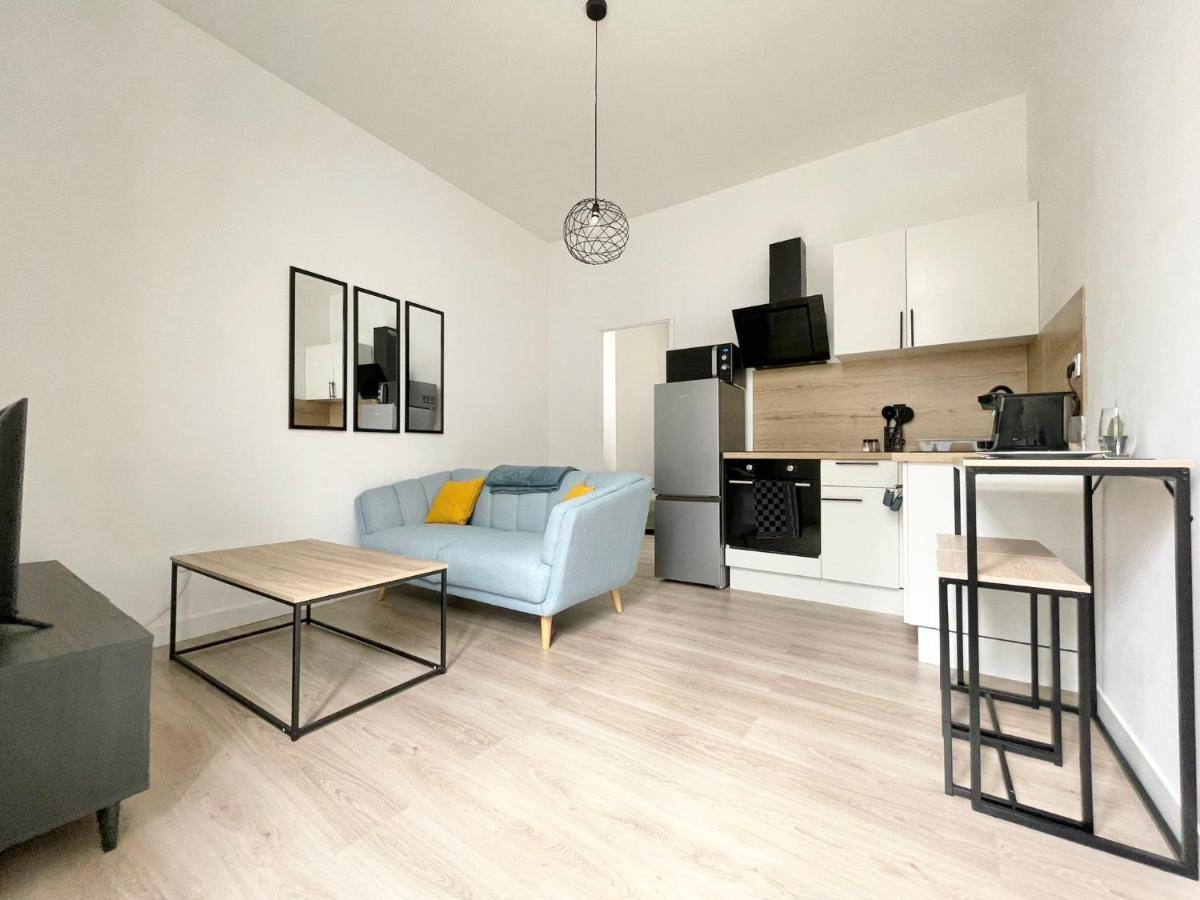 Apartamento Bleu Persan - Sens Centre - Netflix Exterior foto